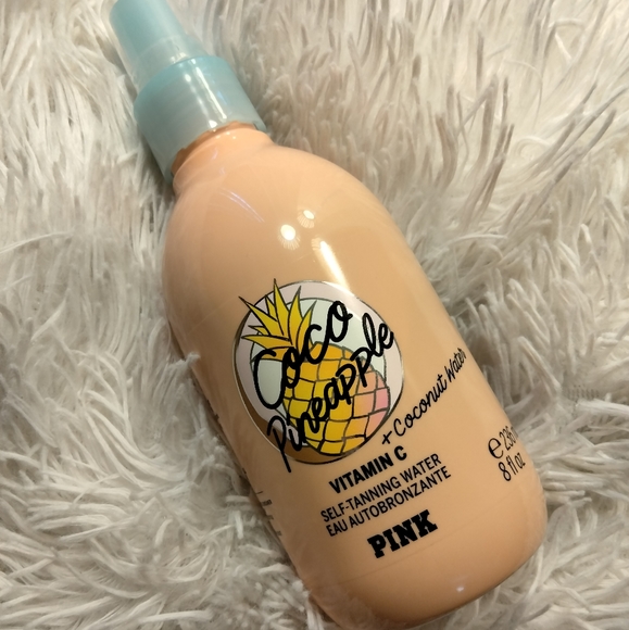 ๐ Victoria Secret PINK Coco Pineapple Self Tanning Water - Picture 8 of 12